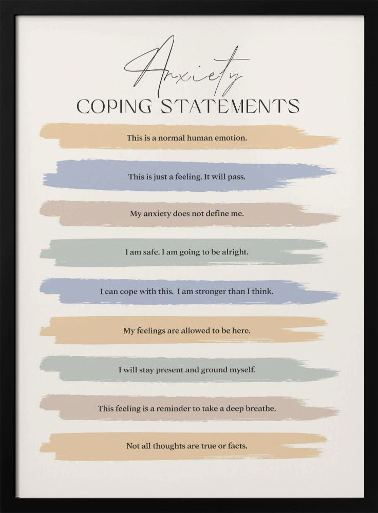 Anxietycope Poster